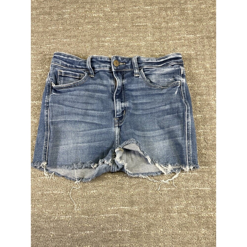 Women’s Flying Monkey High Rise Cut Off Shorts Size 29 Raw Hem Frayed  Jean
